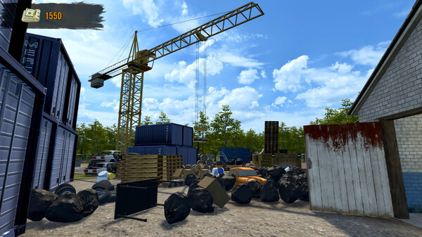 Игра Junkyard Builder, скриншот