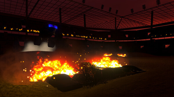 Игра Junkyard Fury 3, скриншот