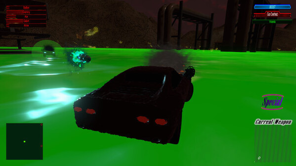 Игра Junkyard Fury Breakout, скриншот