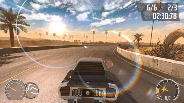 Игра Junkyard Rush Racing, скриншот