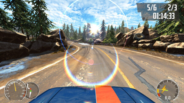 Игра Junkyard Rush Racing, скриншот