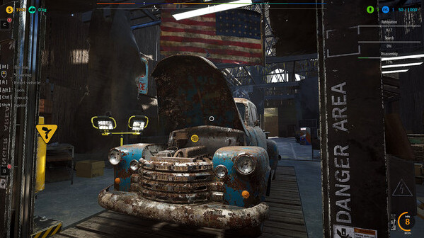 Игра Junkyard Simulator, скриншот