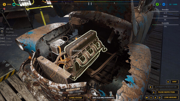 Игра Junkyard Simulator, скриншот