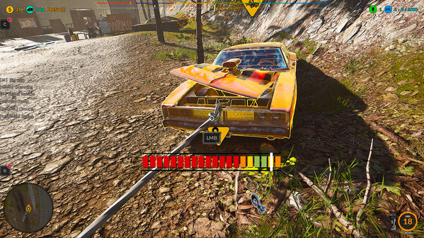 Игра Junkyard Simulator, скриншот