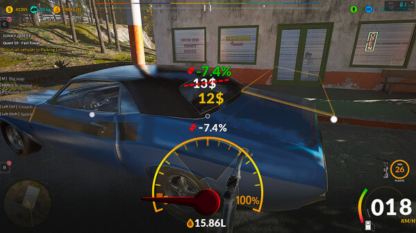 Игра Junkyard Simulator, скриншот