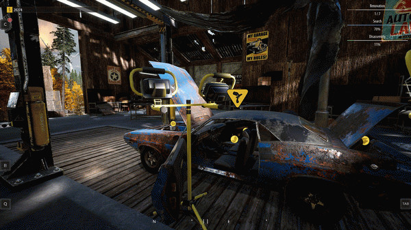 Игра Junkyard Simulator, скриншот