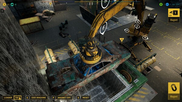 Игра Junkyard Simulator, скриншот
