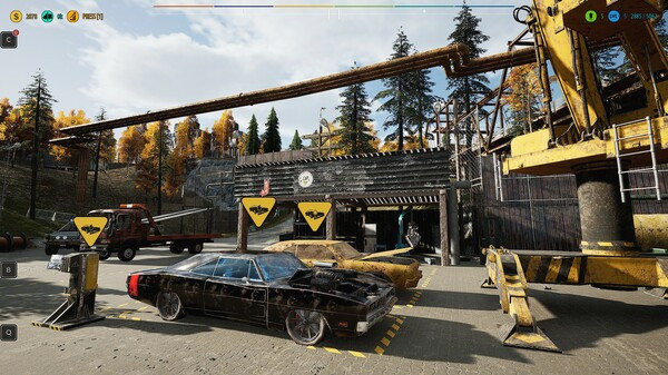 Игра Junkyard Simulator, скриншот