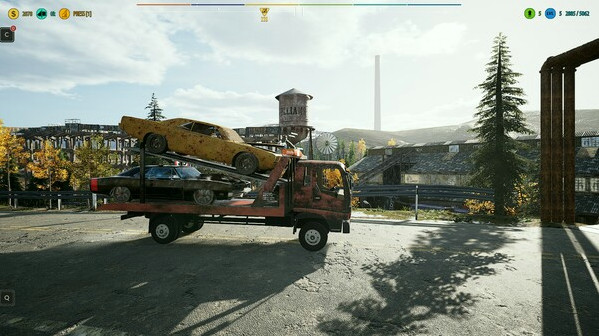 Игра Junkyard Simulator, скриншот
