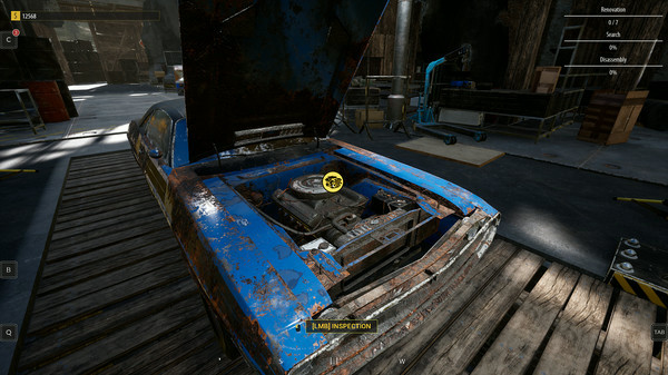 Игра Junkyard Simulator, скриншот
