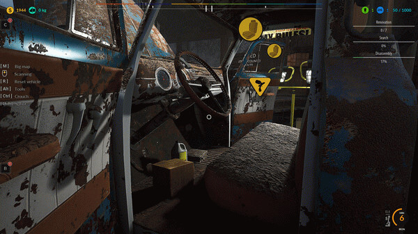 Игра Junkyard Simulator, скриншот
