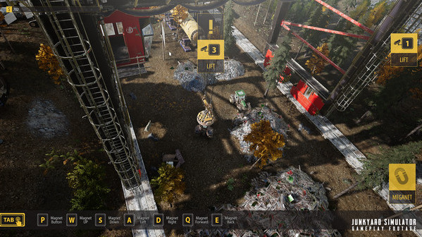 Игра Junkyard Simulator, скриншот