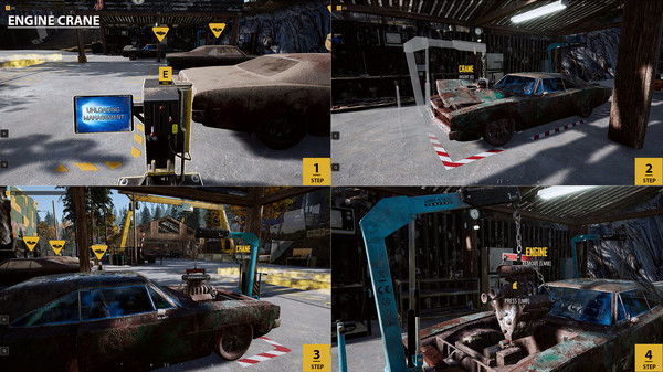 Игра Junkyard Simulator, скриншот
