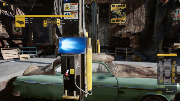 Игра Junkyard Simulator, скриншот