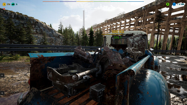 Игра Junkyard Simulator, скриншот
