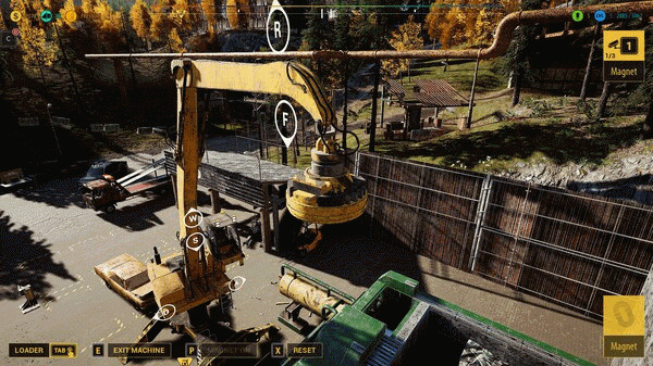 Игра Junkyard Simulator, скриншот