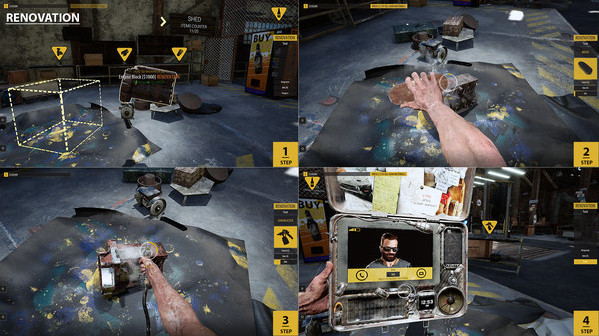 Игра Junkyard Simulator, скриншот