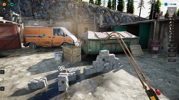 Игра Junkyard Simulator, скриншот