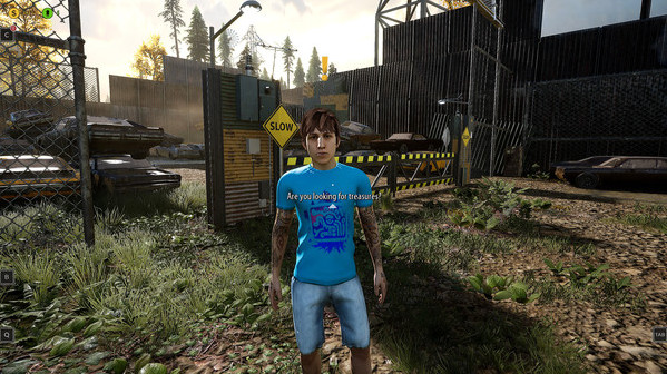 Игра Junkyard Simulator, скриншот
