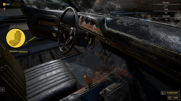 Игра Junkyard Simulator, скриншот