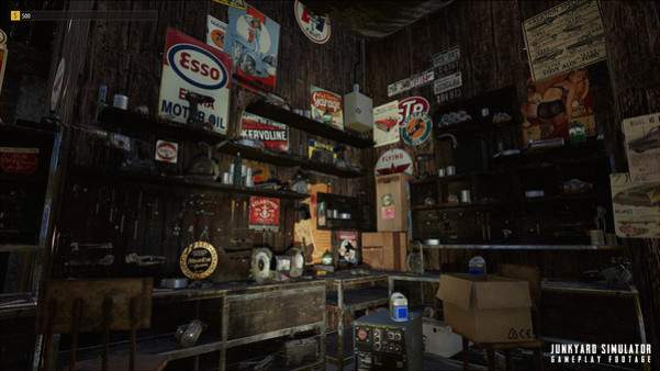 Игра Junkyard Simulator, скриншот
