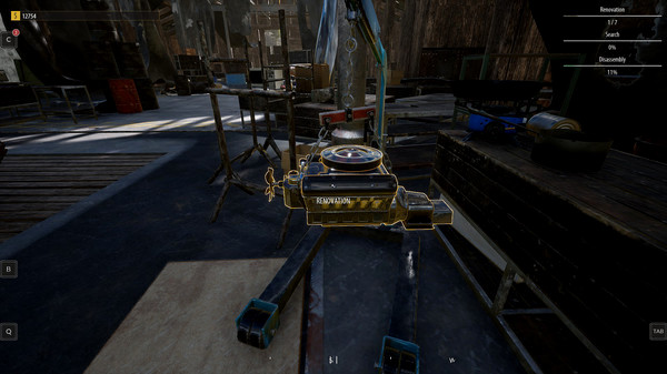 Игра Junkyard Simulator, скриншот