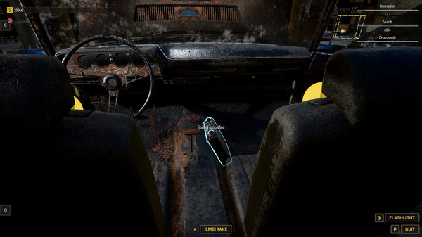 Игра Junkyard Simulator, скриншот