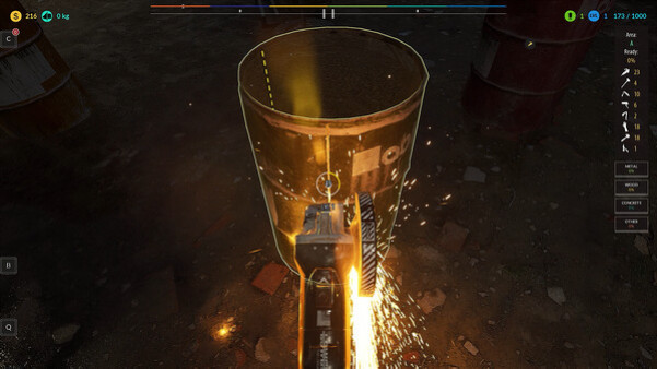 Игра Junkyard Simulator, скриншот