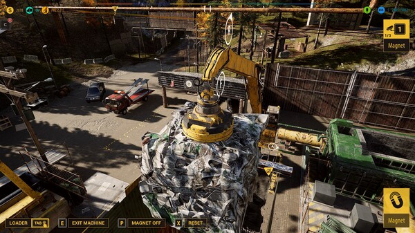 Игра Junkyard Simulator, скриншот