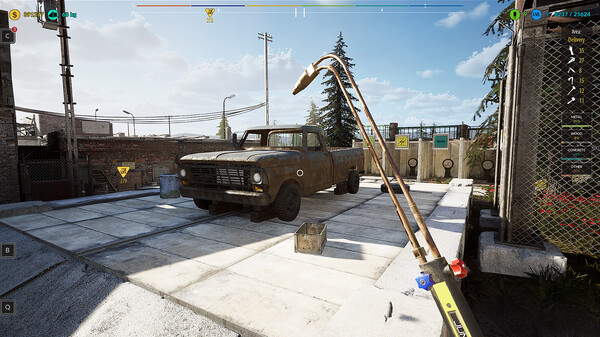 Игра Junkyard Simulator, скриншот
