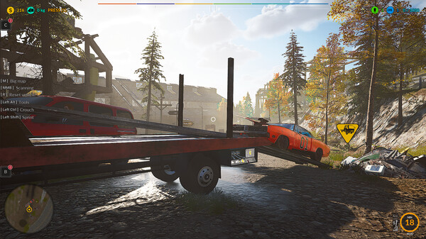 Игра Junkyard Simulator, скриншот