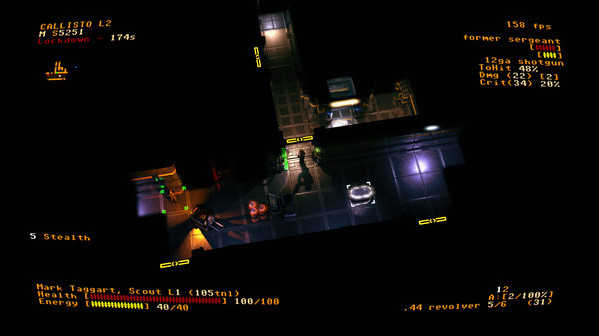 Игра Jupiter Hell, скриншот
