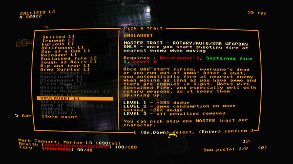 Игра Jupiter Hell, скриншот