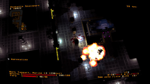 Игра Jupiter Hell, скриншот