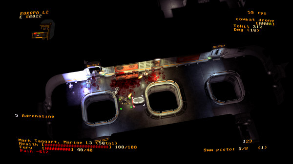 Игра Jupiter Hell, скриншот