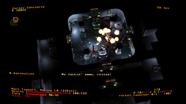 Игра Jupiter Hell, скриншот