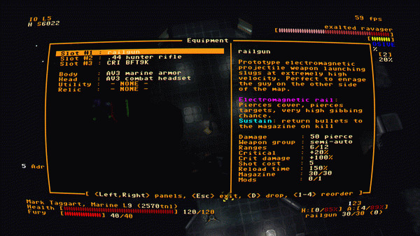 Игра Jupiter Hell, скриншот