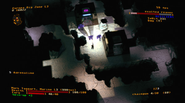 Игра Jupiter Hell, скриншот