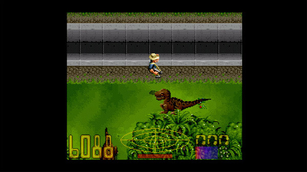Игра Jurassic Park Classic Games Collection, скриншот