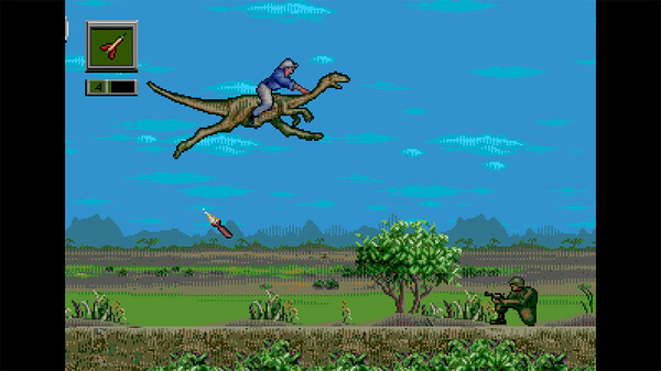 Игра Jurassic Park Classic Games Collection, скриншот