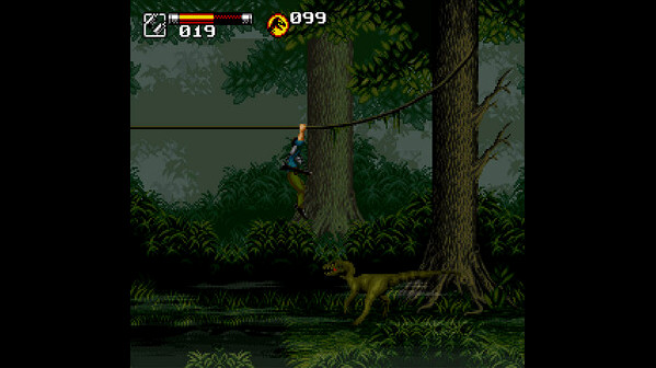 Игра Jurassic Park Classic Games Collection, скриншот