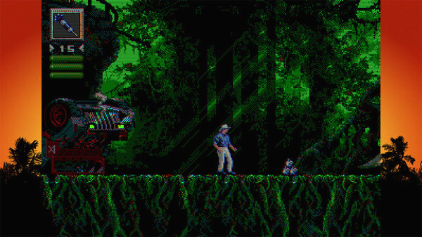 Игра Jurassic Park Classic Games Collection, скриншот