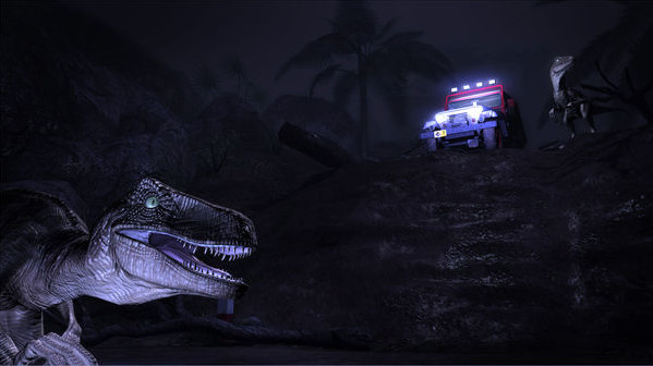 Игра Jurassic Park, скриншот