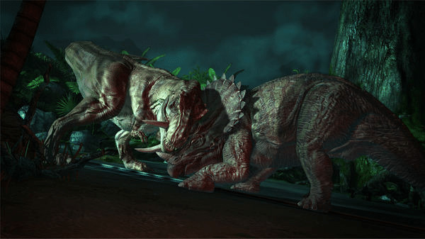 Игра Jurassic Park, скриншот