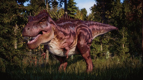 Игра Jurassic World Evolution 2: Cretaceous Predator Pack, скриншот