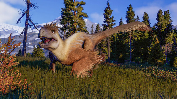 Игра Jurassic World Evolution 2: Cretaceous Predator Pack, скриншот