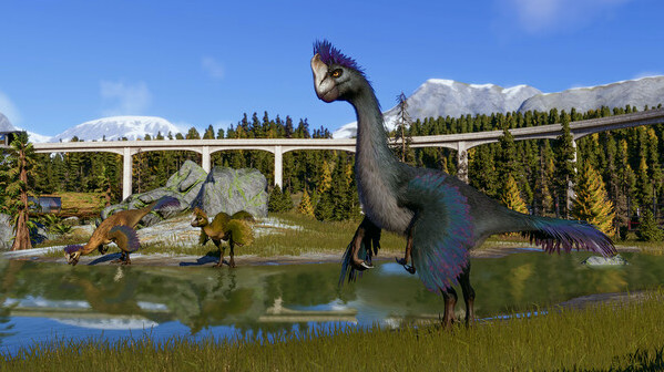 Игра Jurassic World Evolution 2: Cretaceous Predator Pack, скриншот