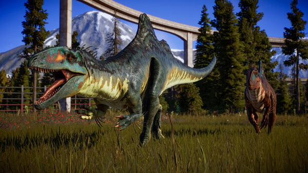 Игра Jurassic World Evolution 2: Cretaceous Predator Pack, скриншот