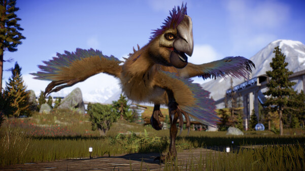 Игра Jurassic World Evolution 2: Cretaceous Predator Pack, скриншот