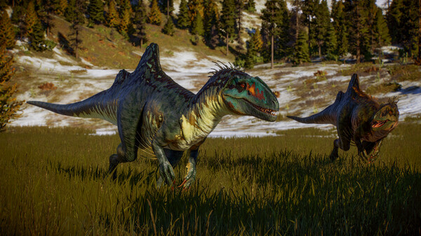 Игра Jurassic World Evolution 2: Cretaceous Predator Pack, скриншот